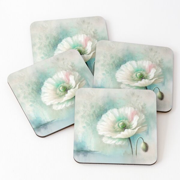 Item preview, Serene Poppy designed and sold by Ilona Abou-Zolof.