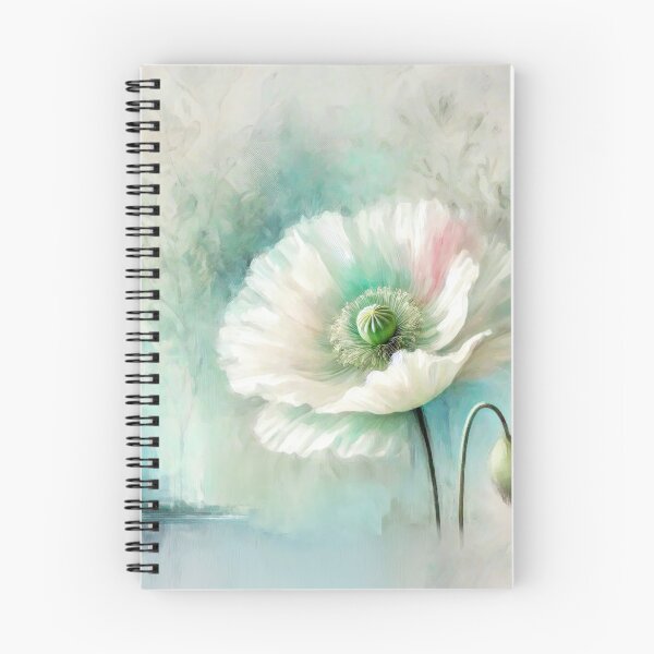 Item preview, Serene Poppy designed and sold by Ilona Abou-Zolof.