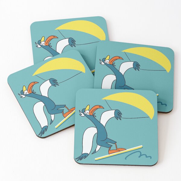 Item preview, Seagull Kite Surfer designed and sold by UVAART.