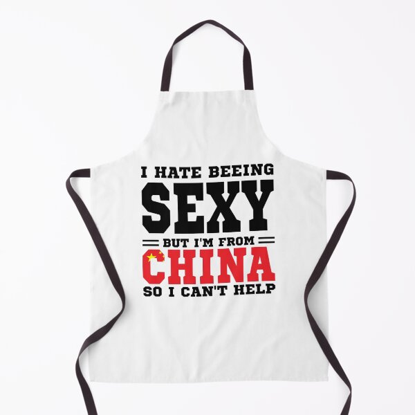 Item preview, I hate beeing Sexy but I'm form China so I can't help designed and sold by BYNDART.