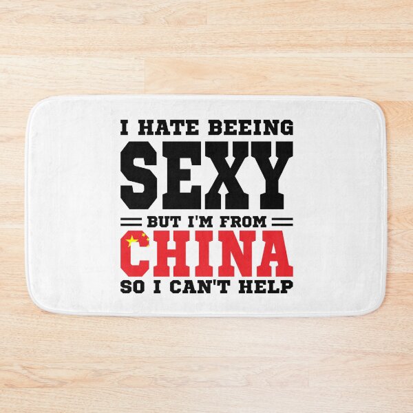 Item preview, I hate beeing Sexy but I'm form China so I can't help designed and sold by BYNDART.