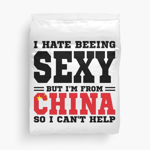 Item preview, I hate beeing Sexy but I'm form China so I can't help designed and sold by BYNDART.