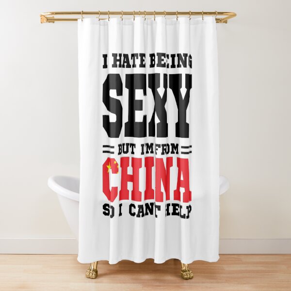 Item preview, I hate beeing Sexy but I'm form China so I can't help designed and sold by BYNDART.