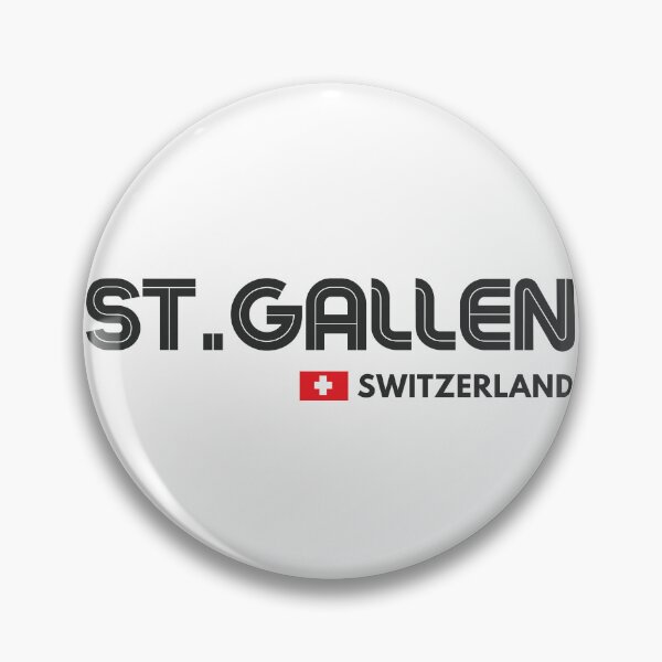Item preview, St. Gallen - Switzerland designed and sold by Sketch-Shack.