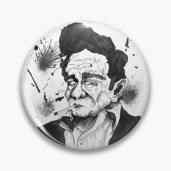 Item preview, Johnny Cash  designed and sold by tobytempleman.art.