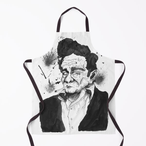 Item preview, Johnny Cash designed and sold by tobytempleman.art.