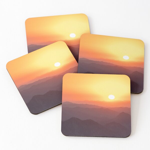 Item preview, Sunset behind Santa Monica Mountains designed and sold by John Willsund.