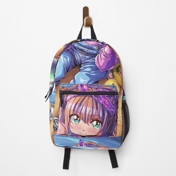 Item preview, Lo-Fi Anime Girl Listening to Music designed and sold by AirForceTuan.