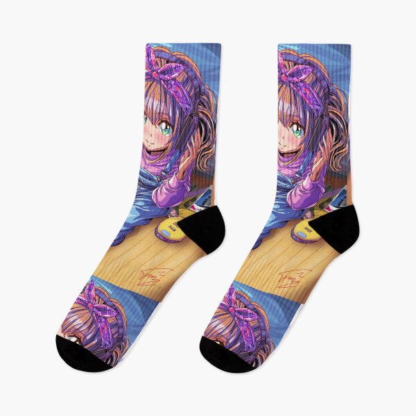 Item preview, Lo-Fi Anime Girl Listening to Music designed and sold by AirForceTuan.