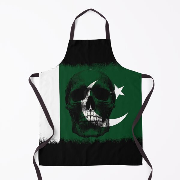 Item preview, PAKISTAN SKULL FLAG NATION RAREART COUNTRY HALLOWEEN #ogirdor designed and sold by ogirdorgraphics.