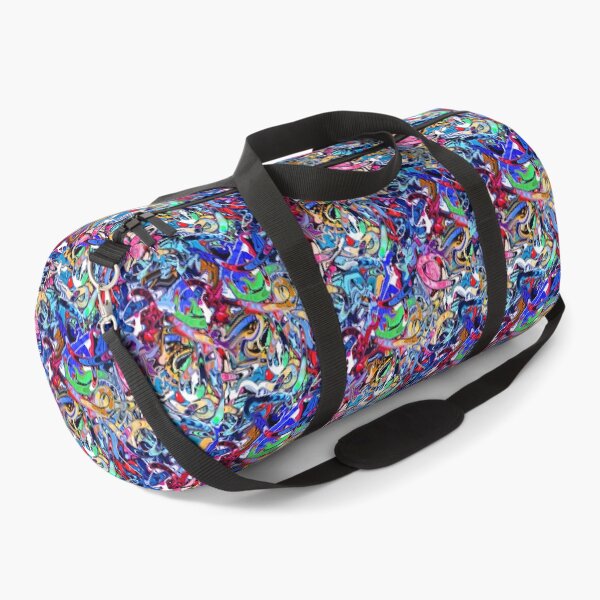 Item preview, Colorful Graffiti Spin Art - Abstract Urban Aesthetic designed and sold by Phat Dog Designs .