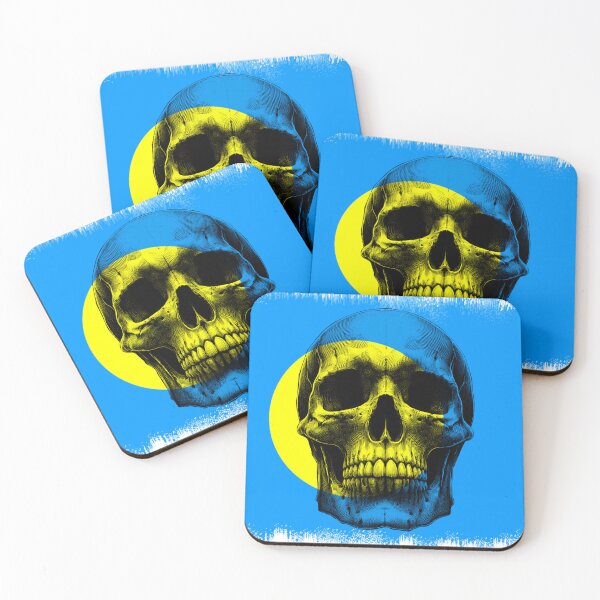 Item preview, PALAU SKULL FLAG NATION RAREART COUNTRY HALLOWEEN #ogirdor designed and sold by ogirdorgraphics.