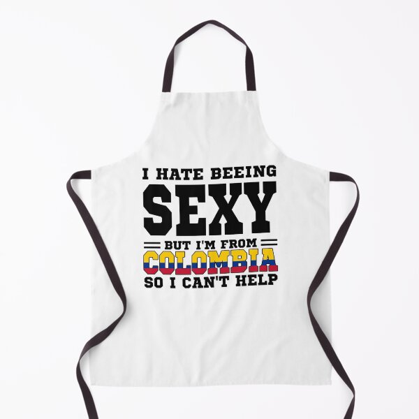 Item preview, I hate beeing Sexy but I'm form Colombia so I can't help designed and sold by BYNDART.