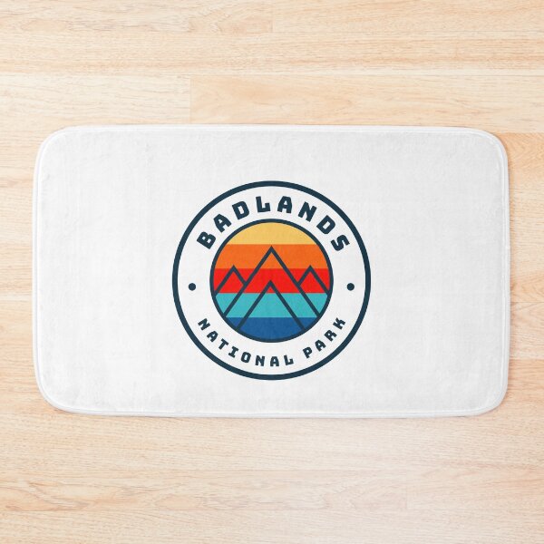 Item preview, Badlands National Park Dog CO Mountains designed and sold by Guarddogdrive.