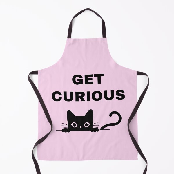 Item preview, Get Curious Motivation Inspiration Stay Curious Like A Cat designed and sold by StudioTina.