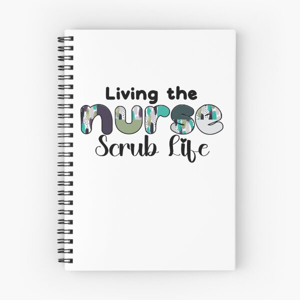 Item preview, Nurse (Scrub Life) designed and sold by Whackadoodletee.