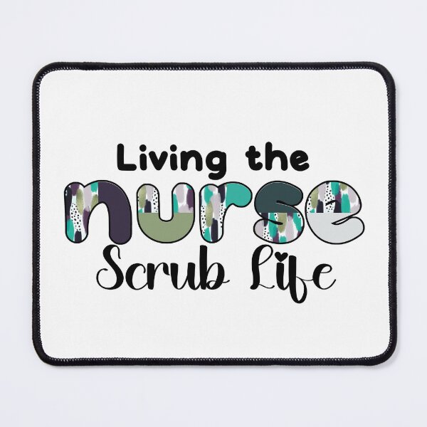Item preview, Nurse (Scrub Life) designed and sold by Whackadoodletee.
