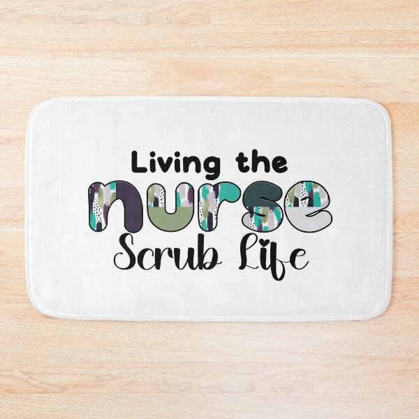 Item preview, Nurse (Scrub Life) designed and sold by Whackadoodletee.