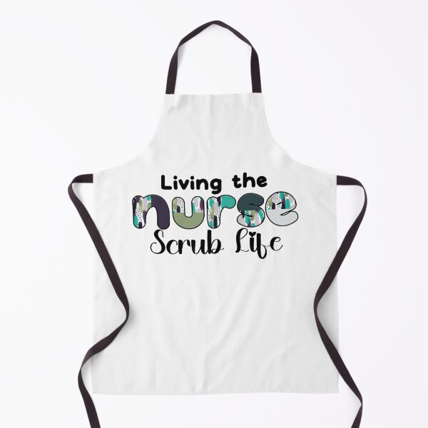 Item preview, Nurse (Scrub Life) designed and sold by Whackadoodletee.