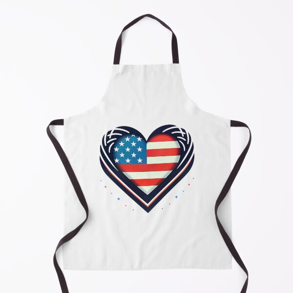 Item preview, USA Flag - Pride Heart designed and sold by Vashy56.