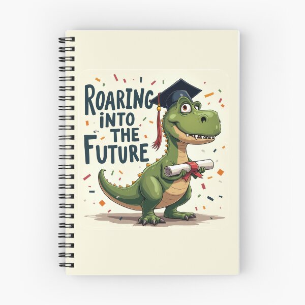 Item preview, Roaring Graduation Dino designed and sold by duke818.