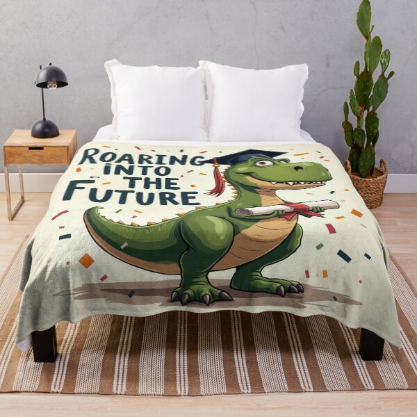 Item preview, Roaring Graduation Dino designed and sold by duke818.