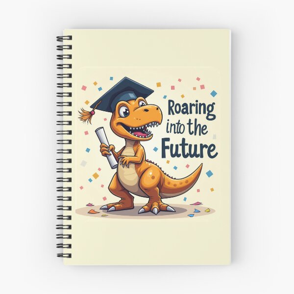 Item preview, Roaring Graduation Dino designed and sold by duke818.