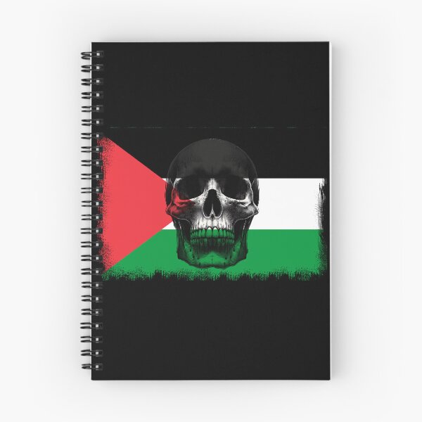Item preview, PALESTINE SKULL FLAG NATION RAREART COUNTRY HALLOWEEN #ogirdor designed and sold by ogirdorgraphics.