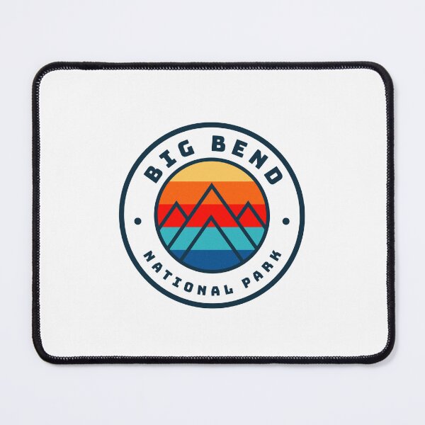 Item preview, Big Bend National Park Vacation Dog TX Mountains designed and sold by Guarddogdrive.