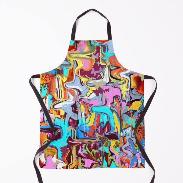 Item preview, Edgy Street Art Graffiti - Abstract Spray Paint Style designed and sold by Phat Dog Designs .