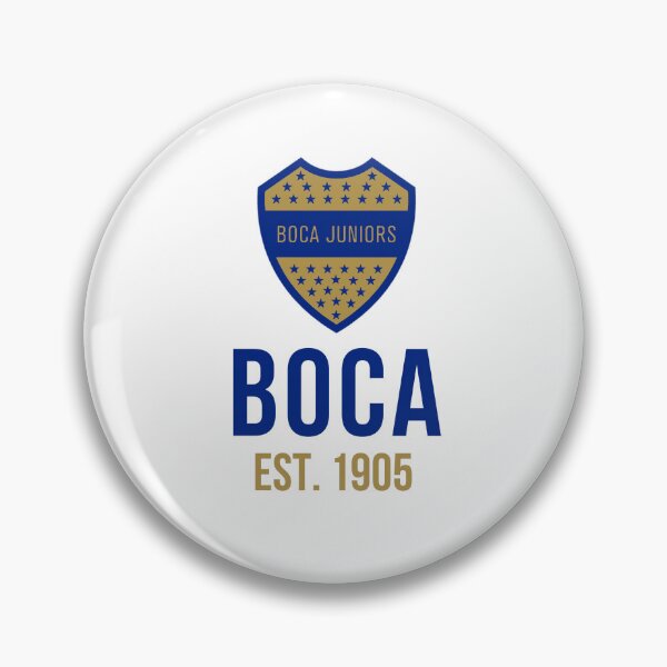 Item preview, Boca Juniors blue gold b designed and sold by VRedBaller.