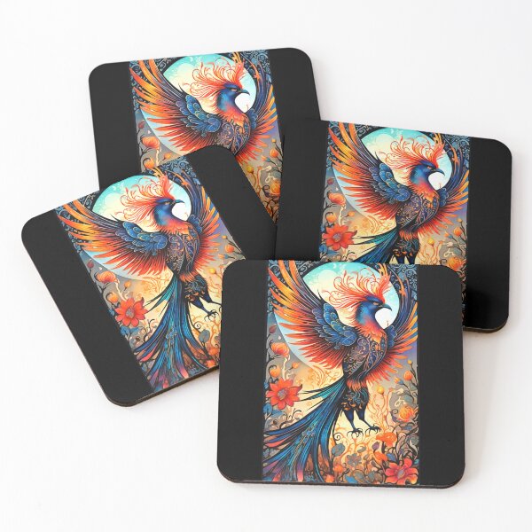 Item preview, Flying Phoenix designed and sold by FaerieFusion.