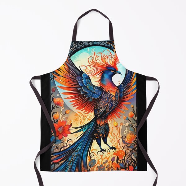 Item preview, Flying Phoenix designed and sold by FaerieFusion.