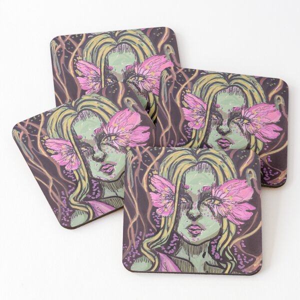 Item preview, Floral Femininity - Day 19 of 80-Day Art Challenge designed and sold by RE-SKYNDD.