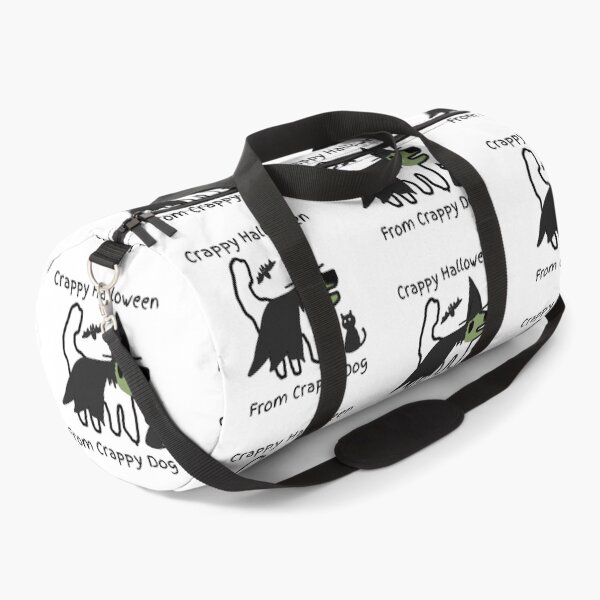 Item preview, Crappy Halloween! Crappy dog loves witches and scary things designed and sold by TheRubberOnion.
