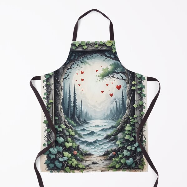 Item preview, Corazones, olas y hiedra designed and sold by AbrahamD1005.