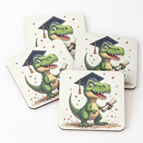 Item preview, Roaring Graduation Dino designed and sold by duke818.