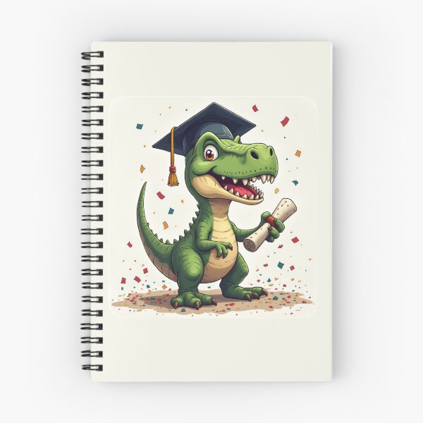 Item preview, Roaring Graduation Dino designed and sold by duke818.