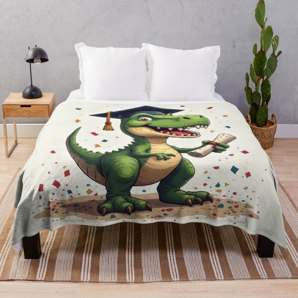 Item preview, Roaring Graduation Dino designed and sold by duke818.