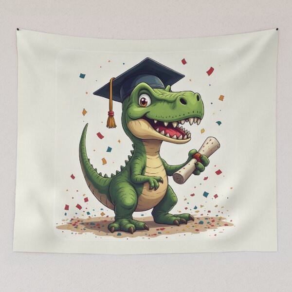 Item preview, Roaring Graduation Dino designed and sold by duke818.