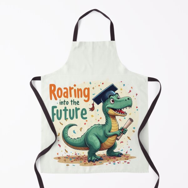 Item preview, Roaring Graduation Dino designed and sold by duke818.