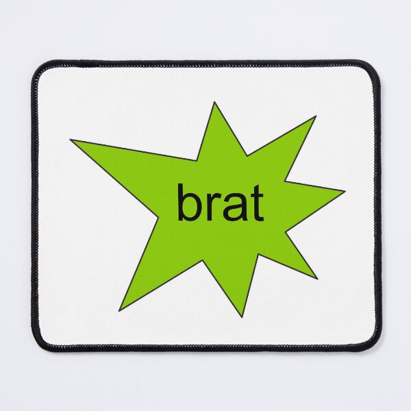 Item preview, Funky brat green sticker designed and sold by R43A113N.