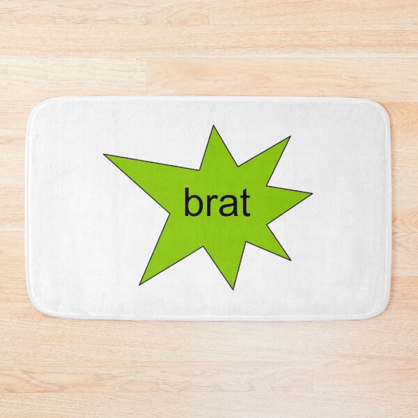 Item preview, Funky brat green sticker designed and sold by R43A113N.