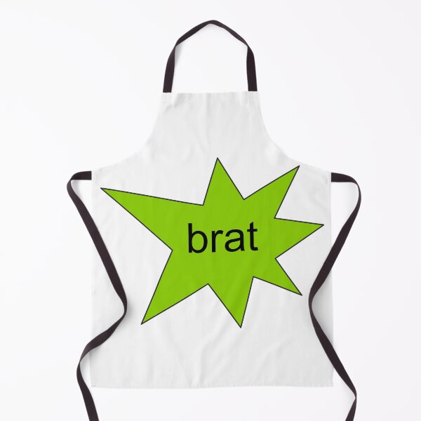 Item preview, Funky brat green sticker designed and sold by R43A113N.