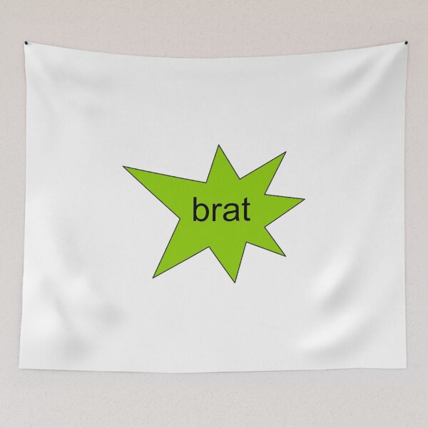 Item preview, Funky brat green sticker designed and sold by R43A113N.