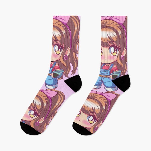 Item preview, Chibi Kawaii Retro Girl designed and sold by AirForceTuan.