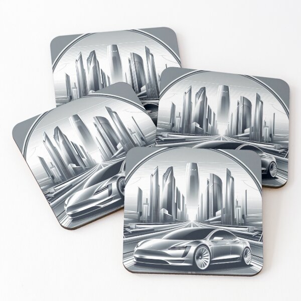 Item preview, Tesla designed and sold by TEEJAMBOREE.