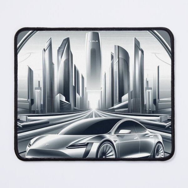 Item preview, Tesla designed and sold by TEEJAMBOREE.