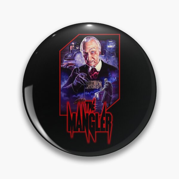 Item preview, The Mangler - 1990s Horror Film designed and sold by xrats.