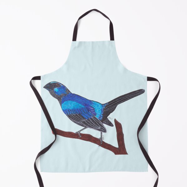 Item preview, ULTRAMARINE GROSBEAK designed and sold by BeritValk.